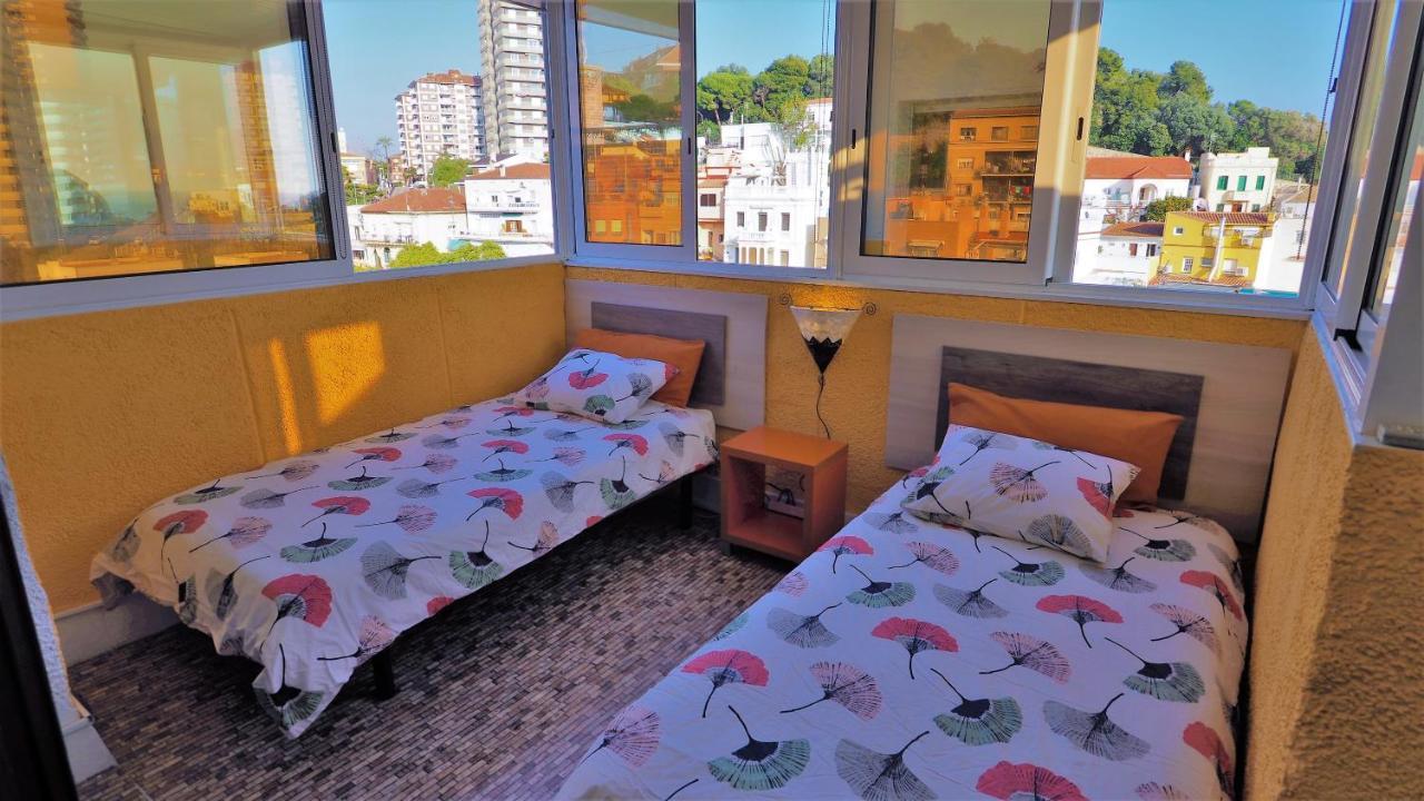 Claire Seaview & Beach-Apartment Montgat Exteriör bild